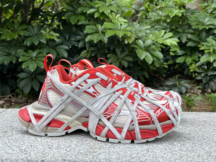 Balenciaga 10 3XL strappy beige red（7-12 work day deliver）