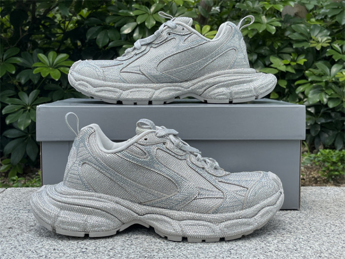 Balenciaga 10 3XL Grey Silver Diamond（7-12 work day deliver）