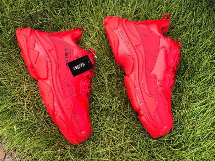 Balenciaga Daddy Red Letter Alliance（7-12 work day deliver）