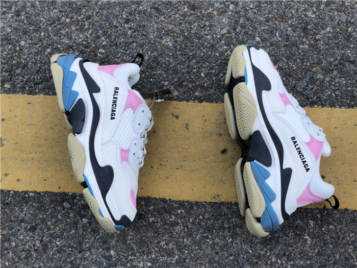 Balenciaga six-layer dad white powder color matching（7-12 work day deliver）