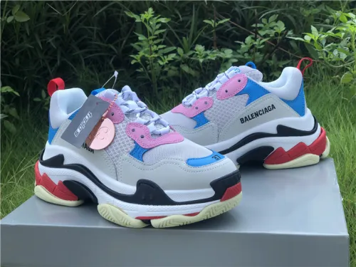 Balenciaga Triple S Grey Powder Blue（7-12 work day deliver）