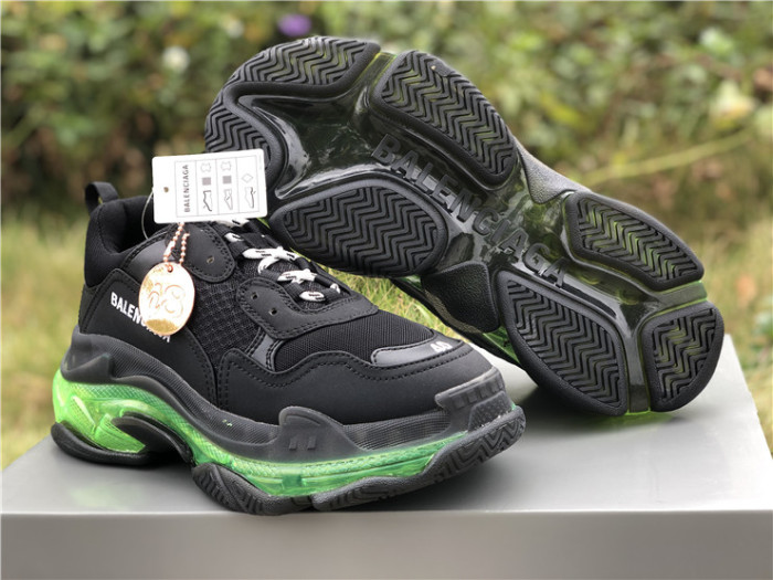 Balenciaga Dad Air Cushion Black and Green（7-12 work day deliver）