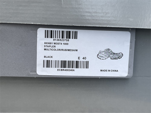Balenciaga Black Warrior（7-12 work day deliver）