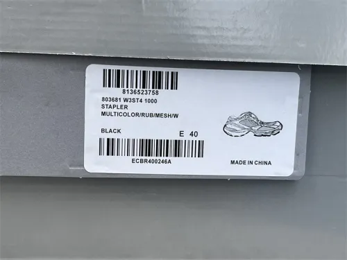 Balenciaga Black Warrior（7-12 work day deliver）