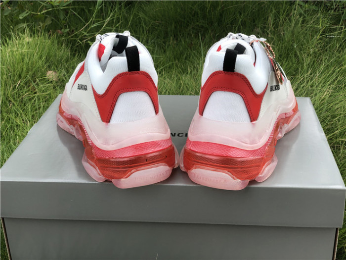 Balenciaga Air Cushion Daddy White and Red（7-12 work day deliver）