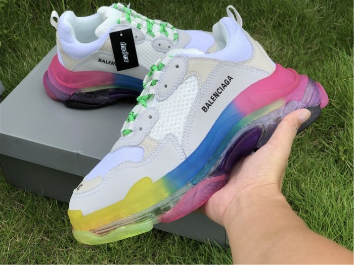 Balenciaga Air Cushion Daddy Rainbow Color（7-12 work day deliver）