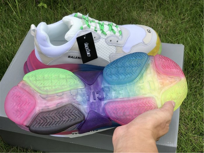 Balenciaga Air Cushion Daddy Rainbow Color（7-12 work day deliver）