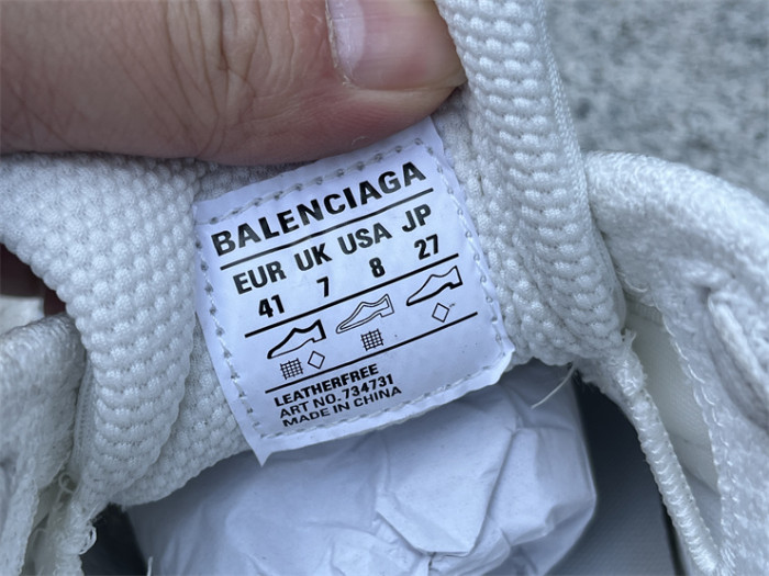 Balenciaga 10 3XL Bandage Silver（7-12 work day deliver）