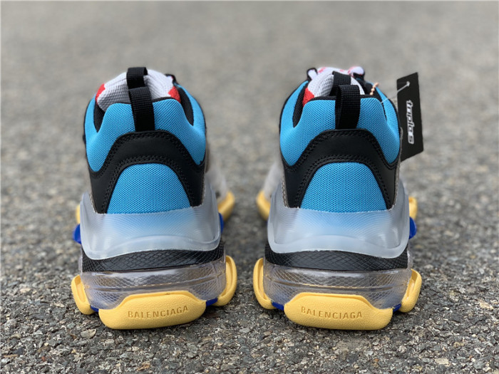 Balenciaga Air Cushion Daddy Red and Blue（7-12 work day deliver）
