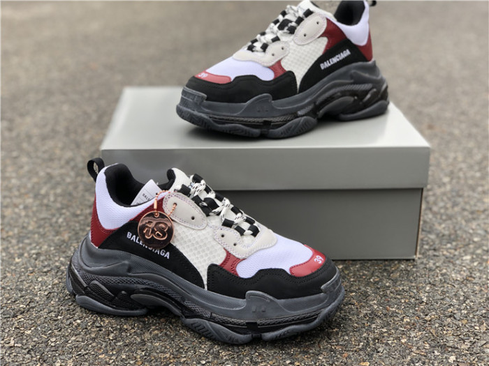 Balenciaga Air Cushion Daddy Black and Purple（7-12 work day deliver）