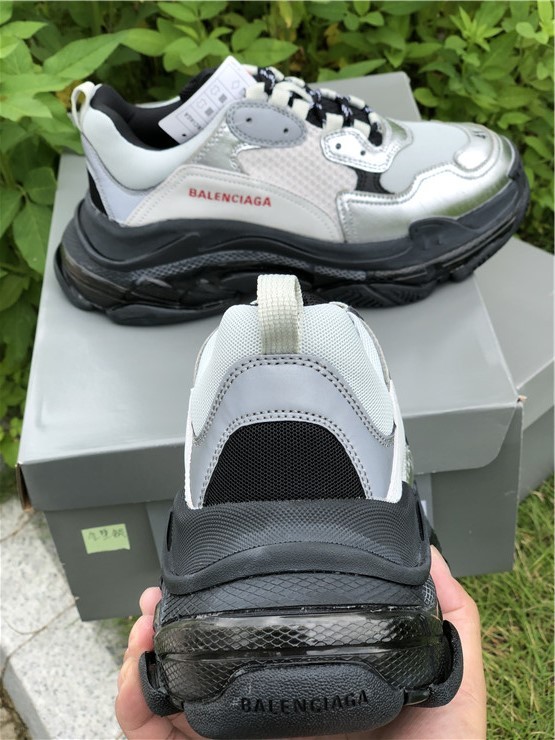 Balenciaga Air Cushion Daddy Black and Silver（7-12 work day deliver）