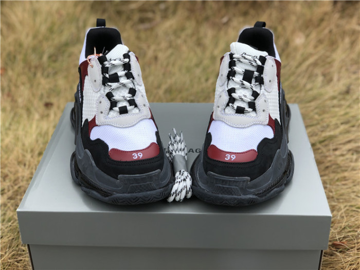Balenciaga Air Cushion Daddy Black and Purple（7-12 work day deliver）