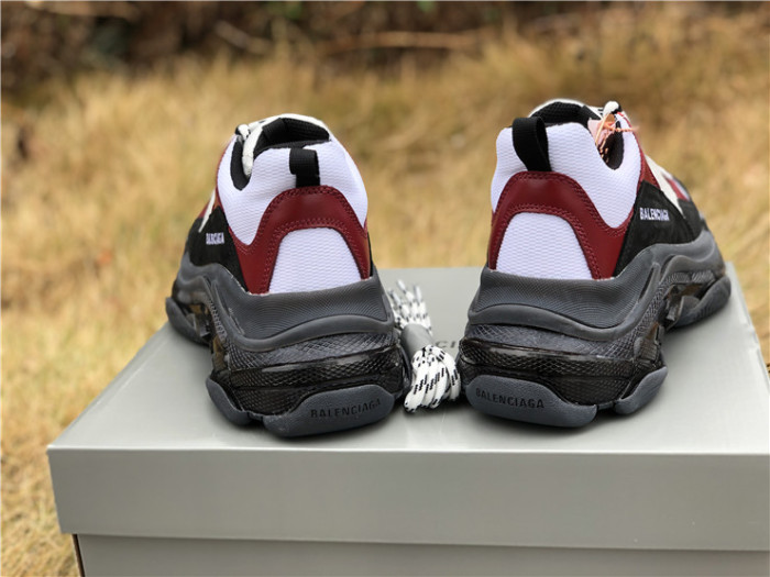 Balenciaga Air Cushion Daddy Black and Purple（7-12 work day deliver）