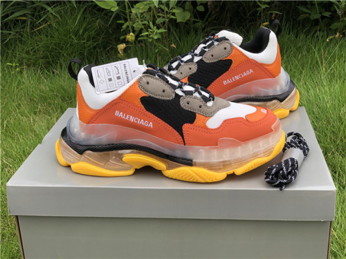 Balenciaga Air Cushion Daddy Gray and Orange（7-12 work day deliver）