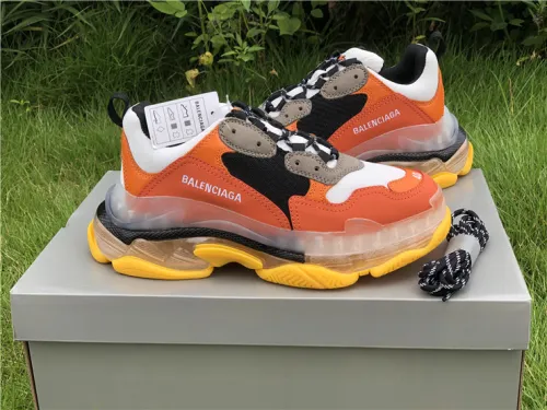 Balenciaga Air Cushion Daddy Gray and Orange（7-12 work day deliver）
