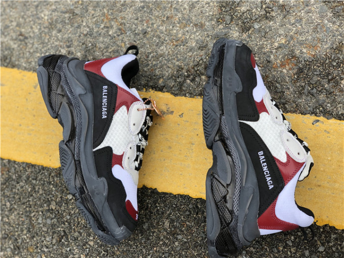 Balenciaga Air Cushion Daddy Black and Purple（7-12 work day deliver）