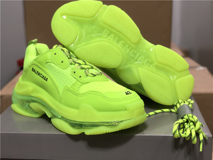 Balenciaga Air Cushion Fluorescent Green（7-12 work day deliver）