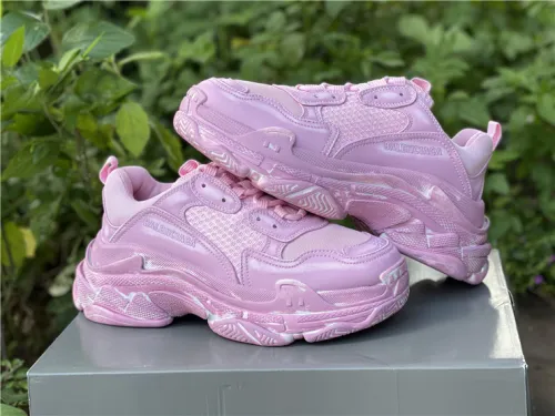 Papa Paris distressed light pink（7-12 work day deliver）