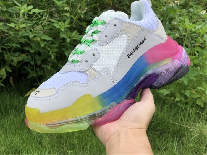 Balenciaga Air Cushion Daddy Rainbow Color（7-12 work day deliver）