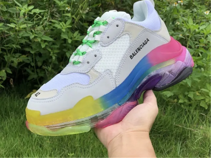 Balenciaga Air Cushion Daddy Rainbow Color（7-12 work day deliver）