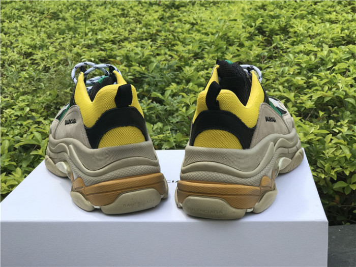 Balenciaga Triple S Yellow Green（7-12 work day deliver）