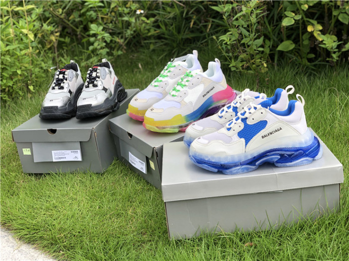 Balenciaga Air Cushion Daddy Rainbow Color（7-12 work day deliver）