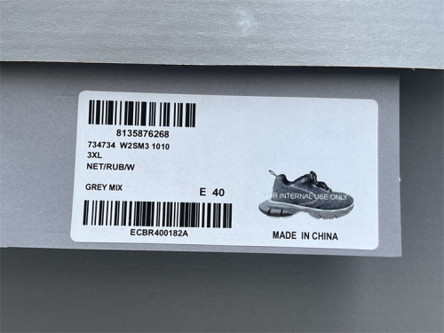 Balenciaga 10 3XL Grey Hollow（7-12 work day deliver）