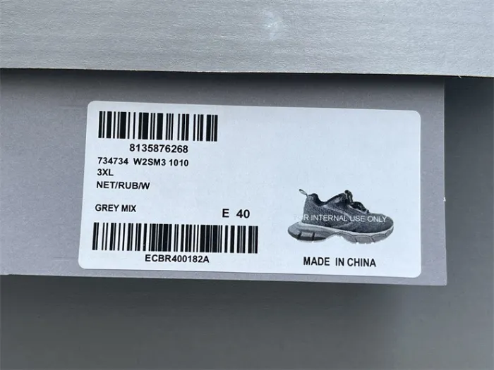 Balenciaga 10 3XL Grey Hollow（7-12 work day deliver）