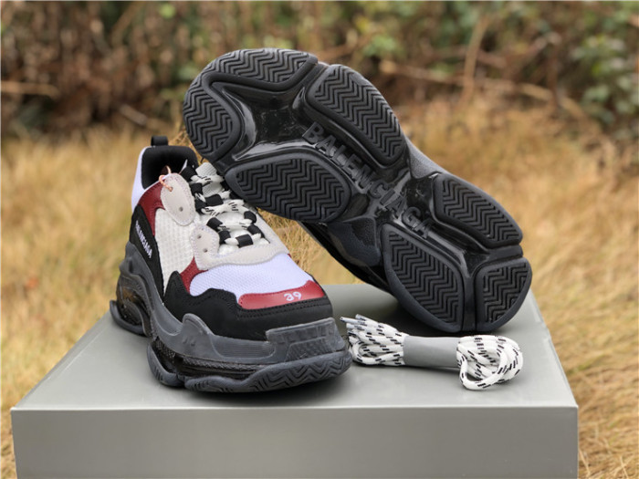 Balenciaga Air Cushion Daddy Black and Purple（7-12 work day deliver）
