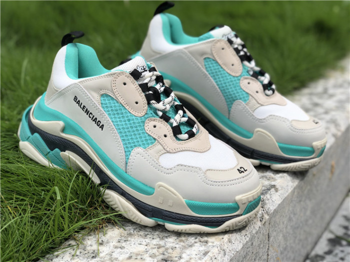 Balenciaga Combination Outsole Daddy Mint Green Color（7-12 work day deliver）