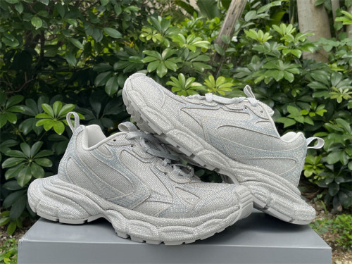 Balenciaga 10 3XL Grey Silver Diamond（7-12 work day deliver）