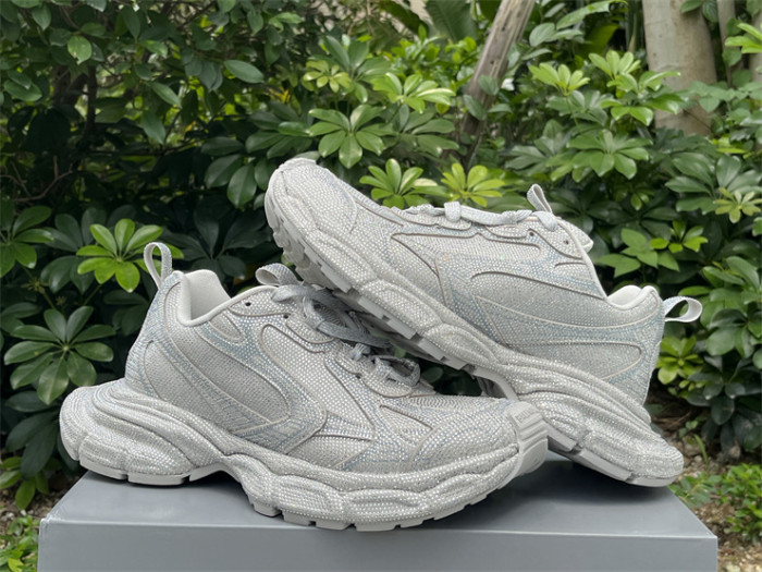 Balenciaga 10 3XL Grey Silver Diamond（7-12 work day deliver）