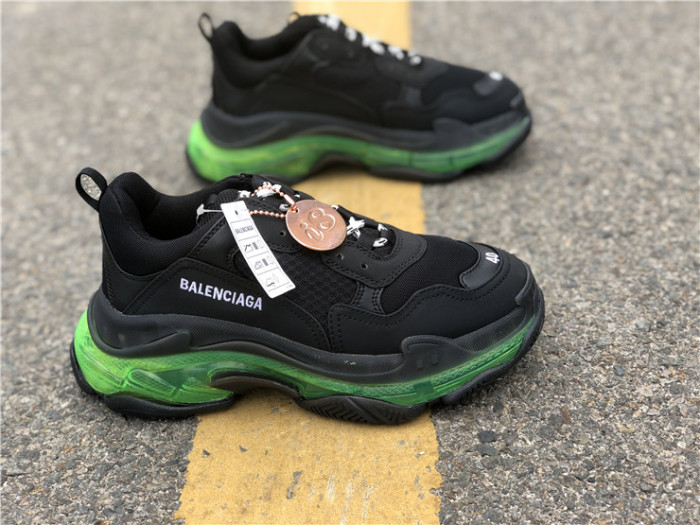 Balenciaga Dad Air Cushion Black and Green（7-12 work day deliver）