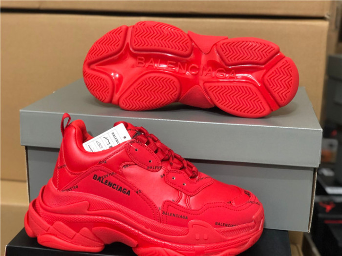 Balenciaga Daddy Red Letter Alliance（7-12 work day deliver）