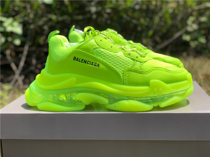 Balenciaga Air Cushion Fluorescent Green（7-12 work day deliver）