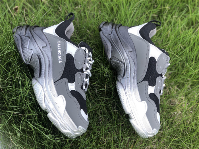 Balenciaga Papa Black Gray Silver（7-12 work day deliver）