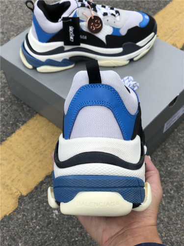 Balenciaga Papa Gray, Blue and Black（7-12 work day deliver）