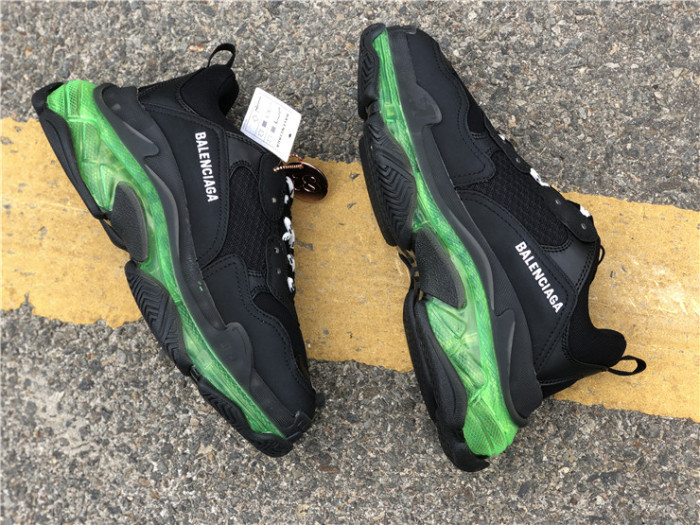 Balenciaga Dad Air Cushion Black and Green（7-12 work day deliver）