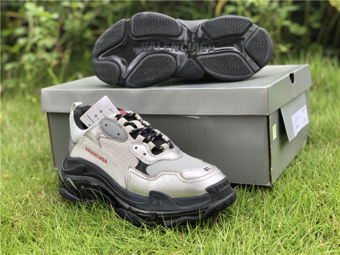 Balenciaga Air Cushion Daddy Black and Silver（7-12 work day deliver）