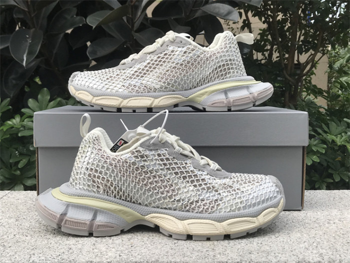 Balenciaga 10 3XL Diamond Edition Phantom Sneaker Beige Gray（7-12 work day deliver）