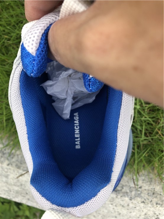 Balenciaga Air Cushion Daddy White and Blue Color（7-12 work day deliver）