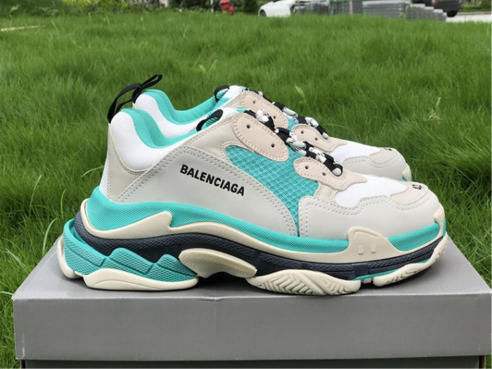 Balenciaga Combination Outsole Daddy Mint Green Color（7-12 work day deliver）