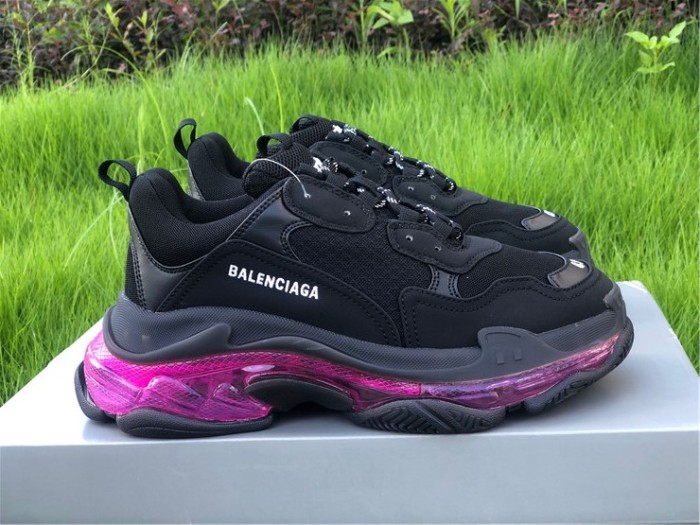 Balenciaga Air Cushion Black and Purple（7-12 work day deliver）