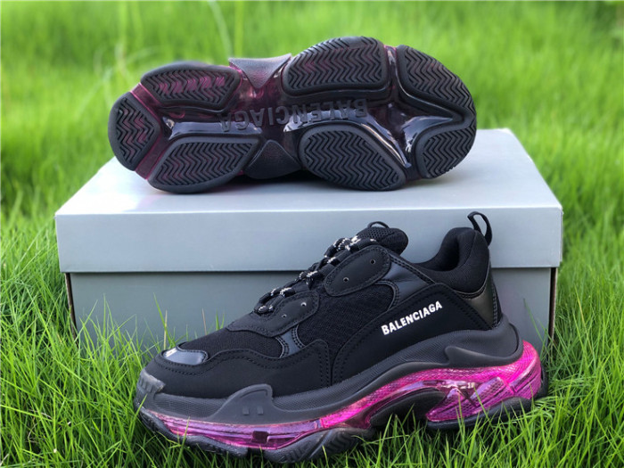Balenciaga Air Cushion Black and Purple（7-12 work day deliver）