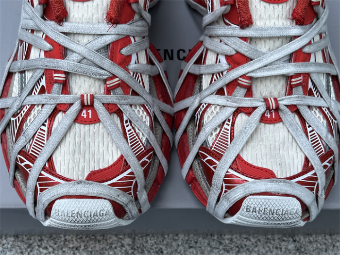 Balenciaga 10 3XL strappy beige red（7-12 work day deliver）