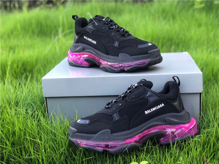 Balenciaga Air Cushion Black and Purple（7-12 work day deliver）