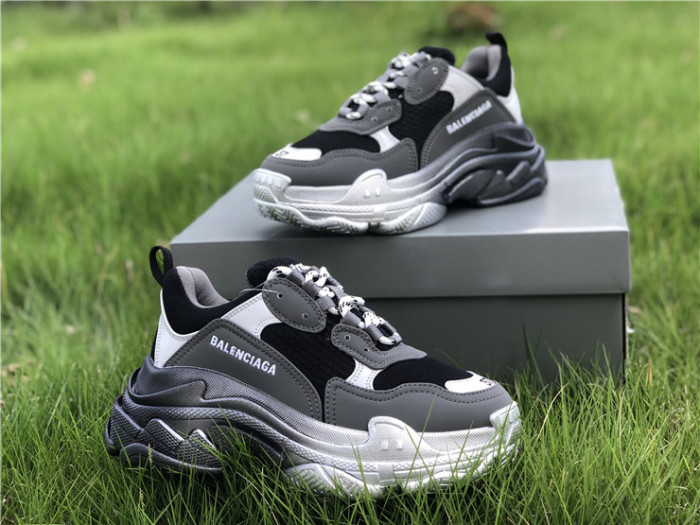 Balenciaga Papa Black Gray Silver（7-12 work day deliver）