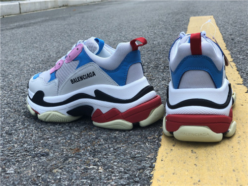 Balenciaga Triple S Grey Powder Blue（7-12 work day deliver）