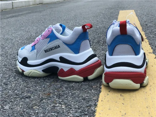 Balenciaga Triple S Grey Powder Blue（7-12 work day deliver）