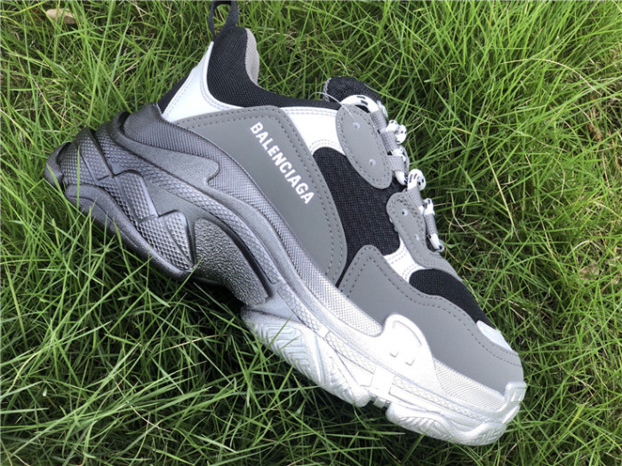 Balenciaga Papa Black Gray Silver（7-12 work day deliver）